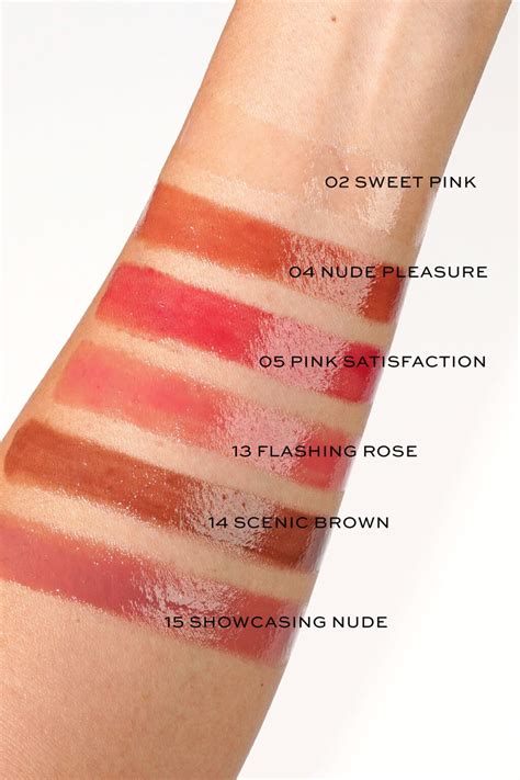 ysl electric lipstick|ysl lipstick color chart.